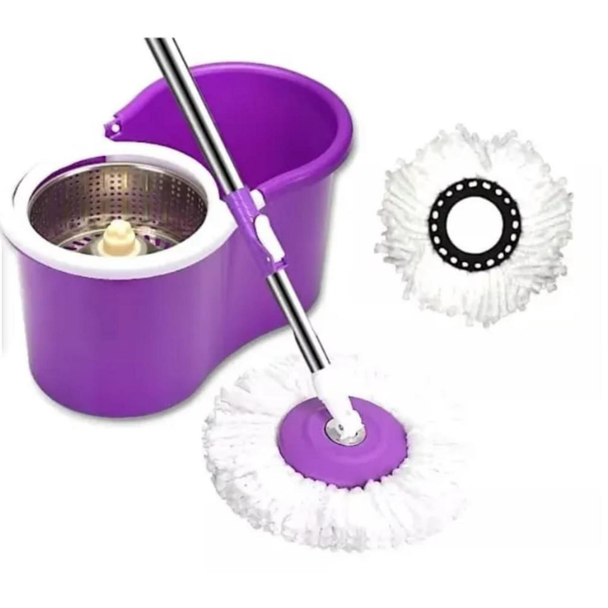 Genérico - Mopa Giratoria 360 Grados Con Fácil Escurrido Verde