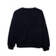 thumbnail image 2 of Polerón Niña Cuello Redondo con Estampado Negro, 2 of 3