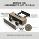 thumbnail image 4 of Parlante Radio Retro Recargable Bluetooth Fm Am Elegante, 4 of 9