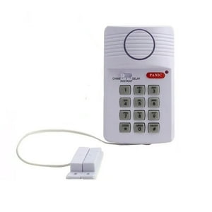 Genérico - Alarma Hogar Sensor Magnético Blanca