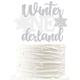 thumbnail image 1 of Decoración para tartas con diseño de copo de nieve para el primer cumpleaños de Onederland, color pl, 1 of 5