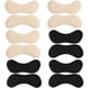 thumbnail image 1 of Almohadillas de tela para tacones altos, protectores para zapatos demasiado grandes, plantillas para zapatos sueltos, plantillas para tacones altos para hombres y mujeres, antideslizantes y antiampoll, 1 of 6