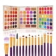 thumbnail image 1 of Paleta de sombras UCANBE 86 tonos y 15 brochas, 1 of 3