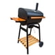 thumbnail image 2 of Parrilla A Carbon Misuri Estilo Tambor, 2 of 4