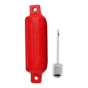 Genérico - Guardabarros Para Barcos Marinos, Parachoques Para Pontones, Barcos Deportivos, Barcos De Pesca, Rojo