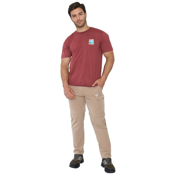 Pantalón Outdoor Hombre Beige Corona