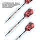 thumbnail image 4 of Darts GLD Products Viper Desert Rose Soft Tip 16 g con funda, 4 of 6
