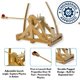 thumbnail image 3 of Kit STEM Pathfinders Leonardo da Vinci Catapult de 12 a 14 años, 3 of 8