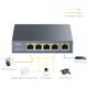 thumbnail image 3 of Extensor PoE Cudy 4 canales Gigabit 1000 Mbps 1 entrada PoE 4 salidas, 3 of 7