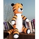 thumbnail image 2 of Peluche de peluche con forma de tigre Attatoy Regit, 43 cm de altura, 2 of 9