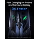 thumbnail image 3 of Cargador de coche UGREEN 130W USB C de carga rápida para iPhone Galaxy, 3 of 9