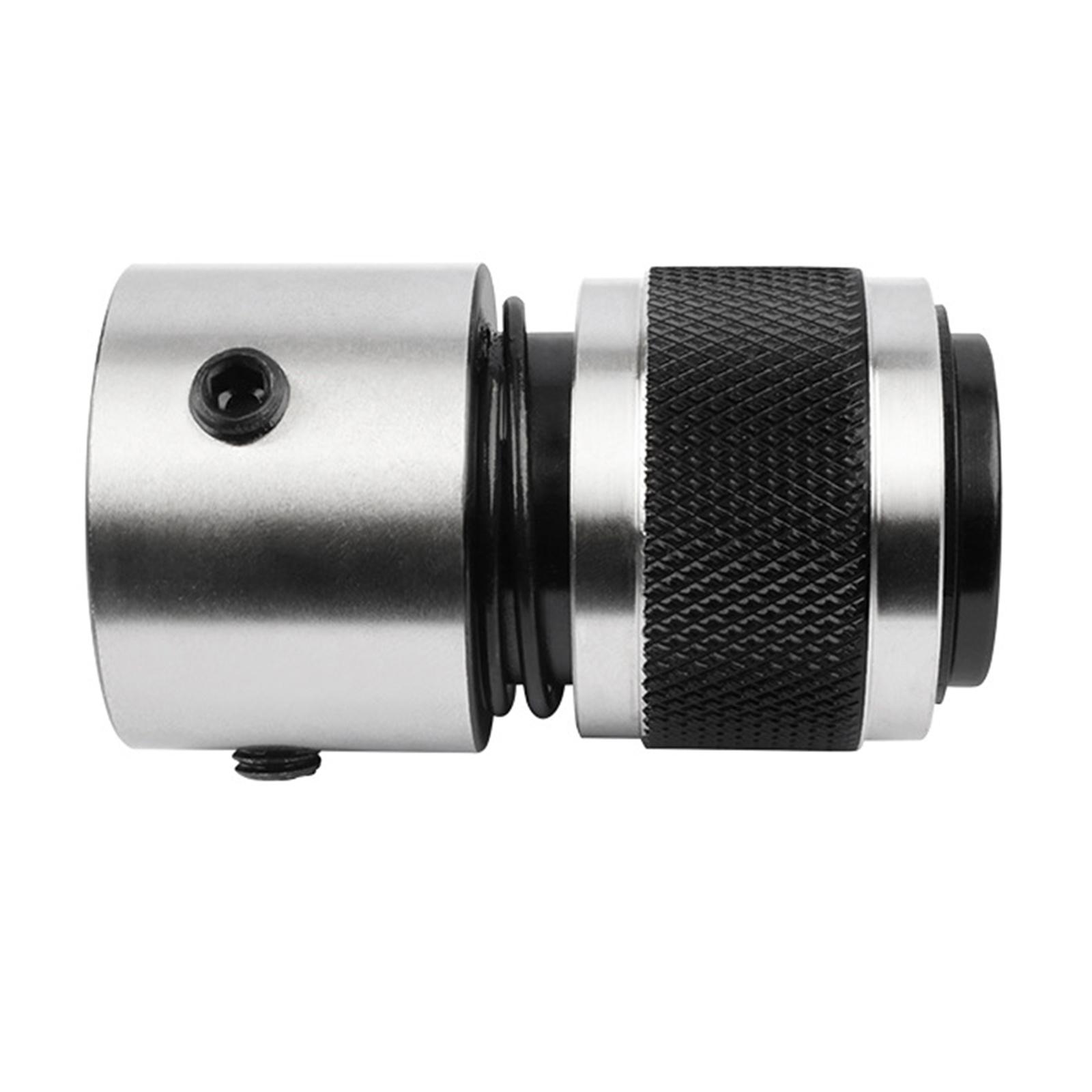 Magideal - Conector De Cincel De Retención De Mandril Neumático, Herramienta De Accesorios De Repuesto Para Herramientas De Corte 150 190 250, Clavadora Neumátic