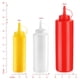thumbnail image 2 of Botellas Squeeze New Star Foodservice 26207 de plástico, 700 ml, 6 unidades, 2 of 9