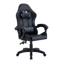Arthome - Silla Gamer Pro Tokio Ergonomica Reclinable Color Negro Bmg 17B