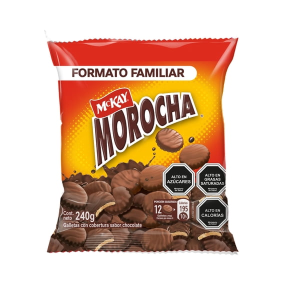 Galleta morocha familiar, 240 g