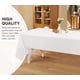 thumbnail image 4 of Mantel Utopia Kitchen 12 unidades 137 x 274 cm impermeable blanco, 4 of 9
