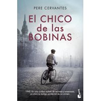 Libro El Chico De Las Bobinas - Pere Cervantes - Booket
