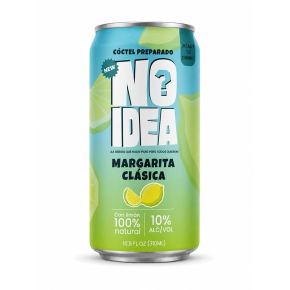 No idea margarita clásica, 310 ml