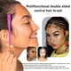 thumbnail image 5 of MayaBeauty Double Sided Edge Control Cacampanao Pincel Comb Combo Pack 2 Pieces Rosa and Negro, 5 of 7