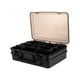 thumbnail image 4 of Caja De Herramientas De Pesca De Doble Capa, Caja De Pesca Para Accesorios De Pesca De Agua Dulce, Color Negro, 4 of 5