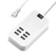 thumbnail image 1 of Cargador USB KAIDIWEI de 6 puertos multi‑dispositivo 100‑240 V, 1 of 7