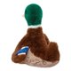 thumbnail image 3 of Peluche Desie Mallard Duck con forma de animal de peluche, 24 meses o más, 3 of 3