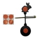 thumbnail image 1 of Restablecimiento De Accesorios De Objetivo De Caza, Entrenamiento Montado En La Pared De Metal Para Exteriores C, 1 of 4