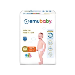 Emubaby - Pañal Super Premium Talla Xxg