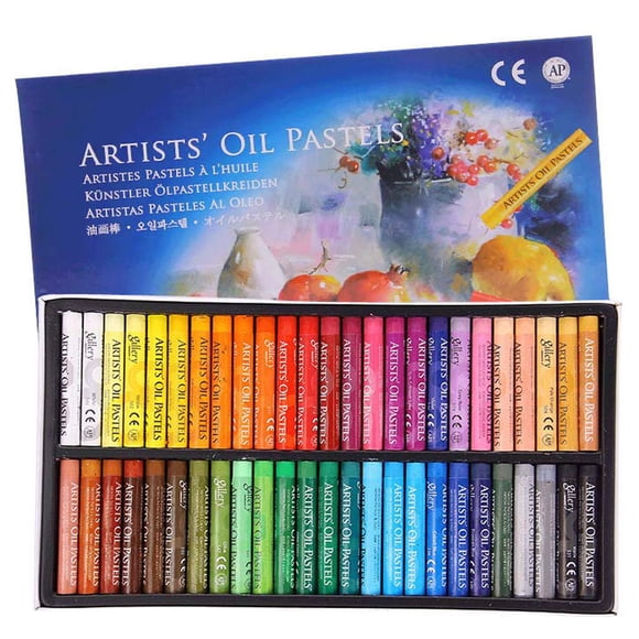 Set de pasteles al óleo JimysCo profesional de 50 colores para artistas