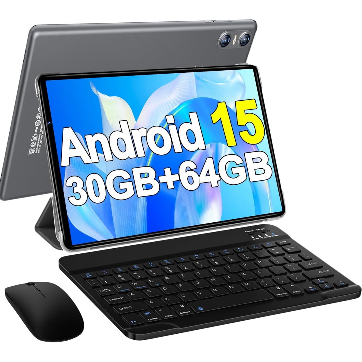 Tablet Skyegg K13 10.1 Android 15 30gb Ram 64gb Fhd Teclado