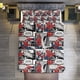 thumbnail image 1 of Spider-Man Comforter Set for Kids Boys Teen Men Tween 3D Lightweight Microfiber Bedding Sets, 1 of 4