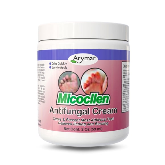 Crema Antifúngica Arymar Micocilen 59 ml Pie de Atleta