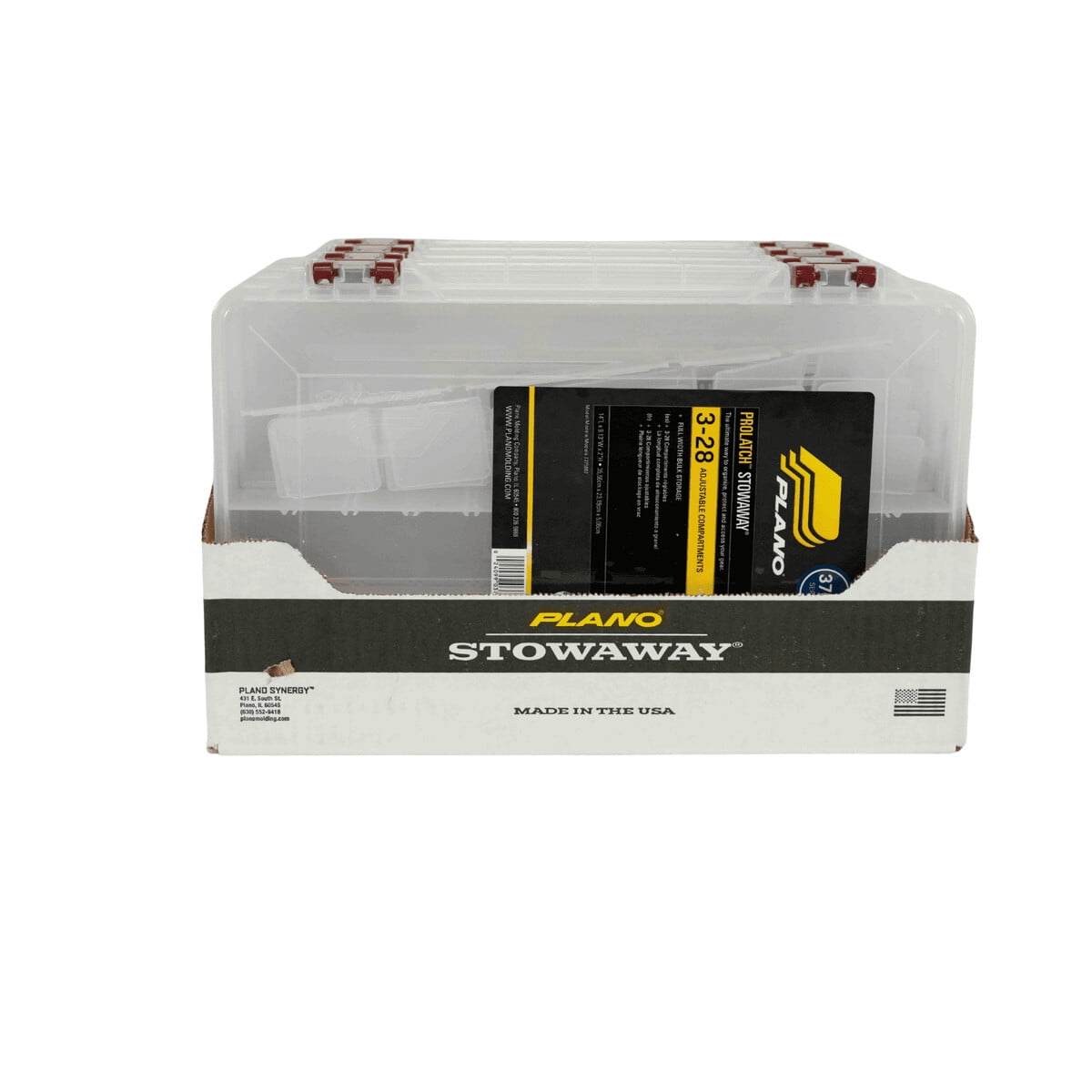 Caja Organizadora Plano Prolatch Stowaway Grande 328 Compartimientos