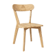 thumbnail image 1 of Silla Fresno para Comedor de Madera Natural, 1 of 5
