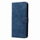 thumbnail image 4 of Funda Billetera para iPhone Air con Soporte - Cartera de Cuero con Ranuras Azul, 4 of 5