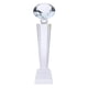 thumbnail image 3 of Copa De Trofeo De Cristal Personalizada Fomentar Recuerdo Ganador Premio Premio Diamante, 3 of 3