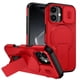 thumbnail image 1 of Funda for iPhone 17 6.1" con Soporte Plegable Invisible, Carga Inalámbrica Magnética MagSafe, Carcasa Deslizante para Cámara, a Prueba de Golpes y Caídas, Resistente y Robusta, Cubierta Protectora, R, 1 of 10