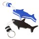 thumbnail image 1 of Llavero Flotante Con Forma De Pez, Llaveros Flotantes, Azul Y Negro, 2 Uds., 1 of 5