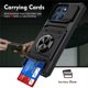 thumbnail image 1 of Para Motorola Moto G Stylus 5G 2025 Funda de Teléfono con Soporte de Anillo para Dedo y Pata de Apoyo, Ranuras para Tarjetas, Resistente a Golpes, Resistente, Protectora, Compatible con Soporte, 1 of 7