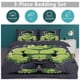 thumbnail image 5 of Super Hero Adventures Avengers Heroes Amigos 3 Piece Bedding Set Features Captain America, Hulk, , Bed Sheets, 5 of 5