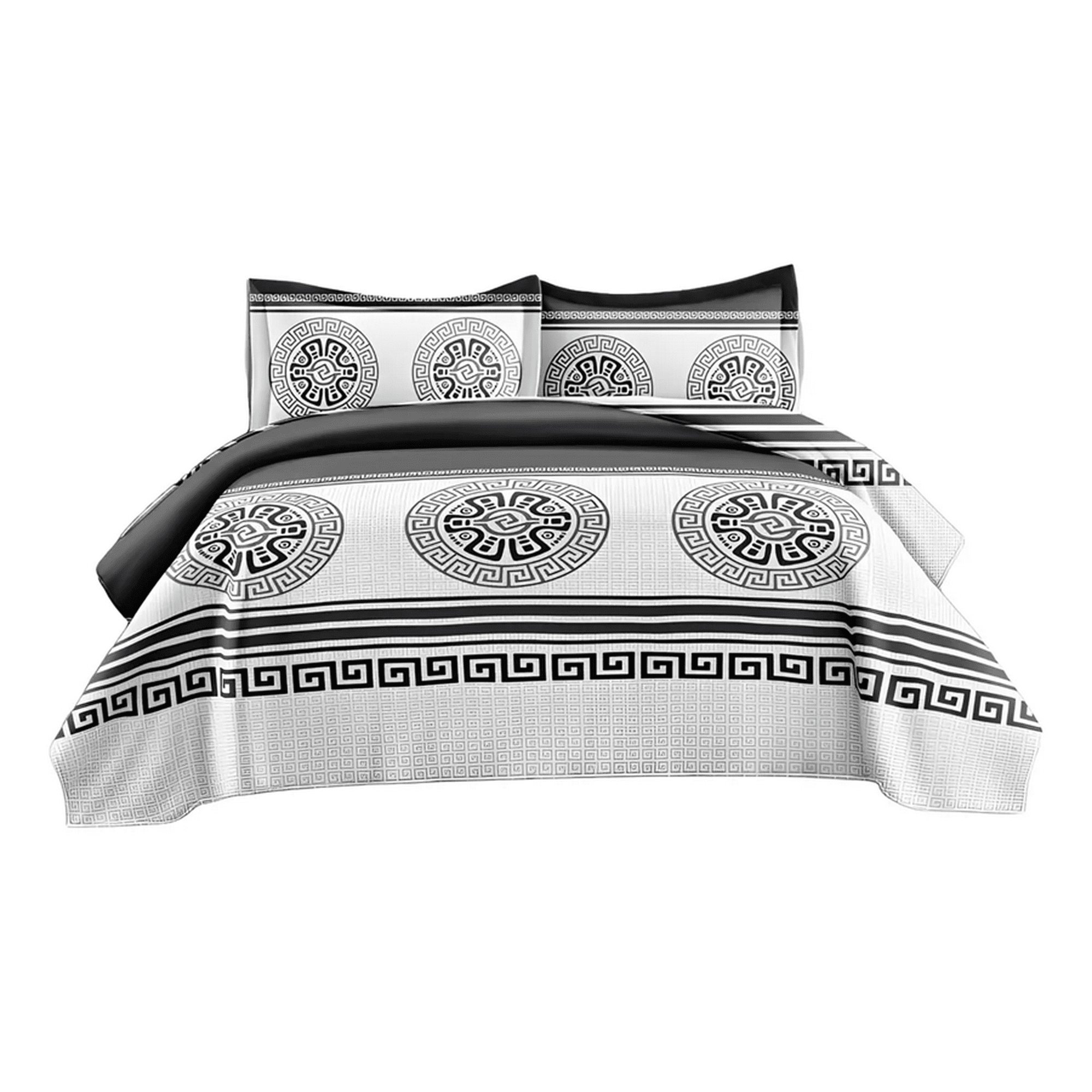 Genérico - Cubrecama Quilt Verano 2 Plazas Diseño 2