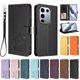 thumbnail image 3 of Infinix Note 50 Pro 4G Funda Billetera con Ranuras para Tarjetas, Negro, 3 of 6