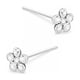thumbnail image 2 of Par Piercing de Plata 925 Nariz Flor Circones, 2 of 4