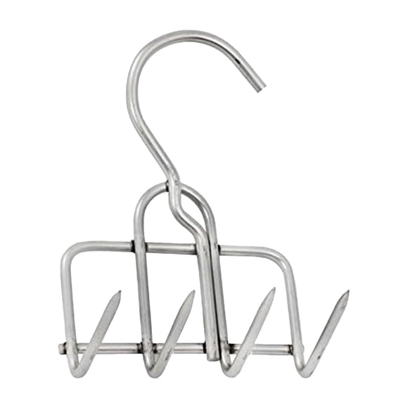 Bacon Hanger The Sausage Maker® SUS304 de acero inoxidable con 4 puntas