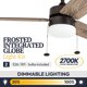 thumbnail image 5 of Ventilador de techo Prominence Home Reston 42" LED Bronce, 5 of 9