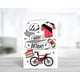 thumbnail image 2 of Tarjeta de cumpleaños inspirada en Sole para un ciclista al aire libre, 2 of 3