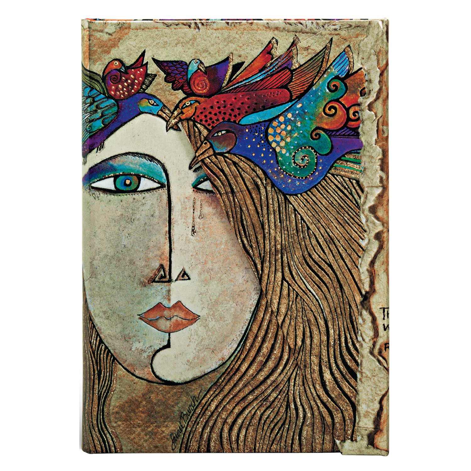 Paperblanks - Libreta Soul & Tears Mini Tapa Dura