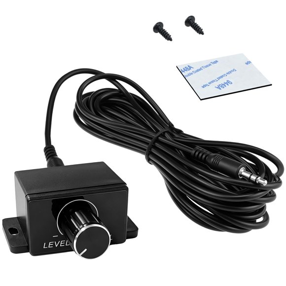 Perilla de graves SATUY con control remoto de 3,5 mm (5,5 cm)