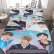 thumbnail image 1 of Kpop BTS Duvet Cove Bedding Set 3D Print Bedding Comforter Cover Duvet Cover, 1 of 5