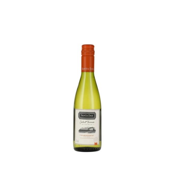 Vino Blanco Chardonn 375Ml Santa Ema
